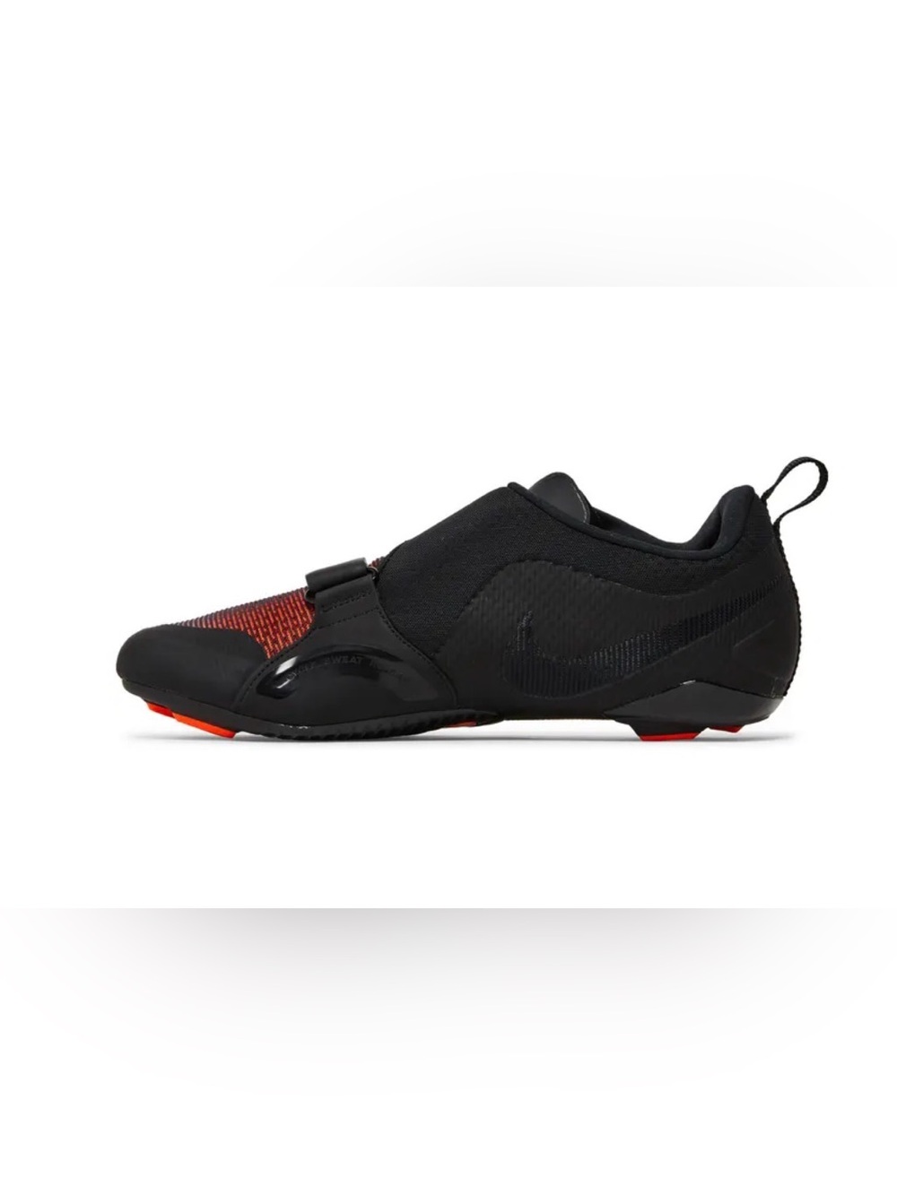 NWOT Nike Men’s SuperRep Cycle Black and Red (Hyper Crimson) Shoes 11 - Picture 2 of 8
